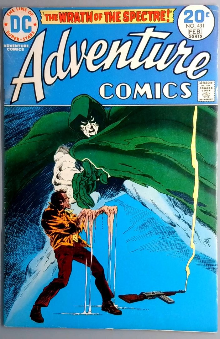 Adventure Comics #431 FN- Spectre Run Begins DC 1974