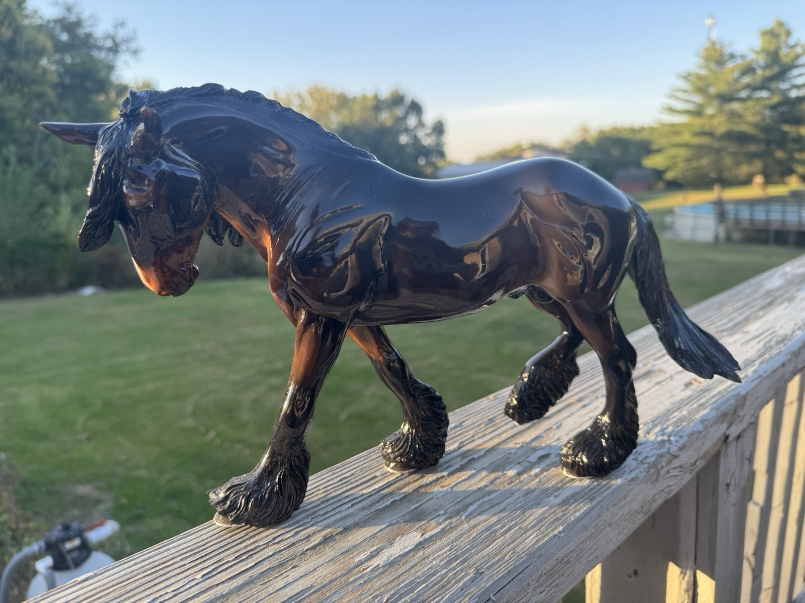 Breyerfest 2026 Special Run Glossy Osberg Traditional Model Horse Stallion