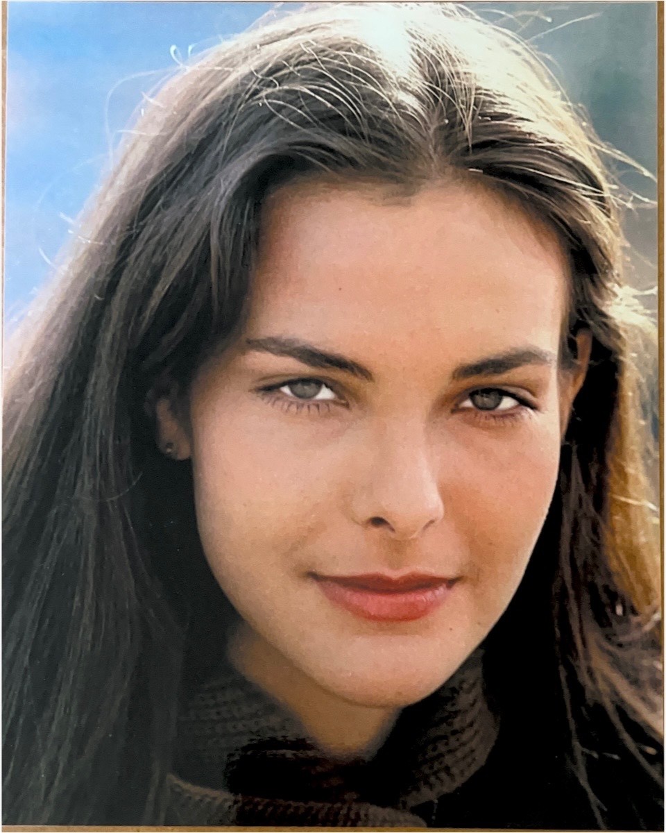 1981 Press Photo Actress Carole Bouquet In 