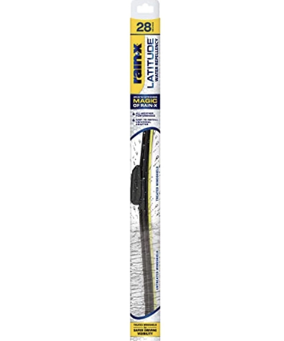 Rain-X 5079282-2 Latitude With Water Repellency Wiper Blade 28