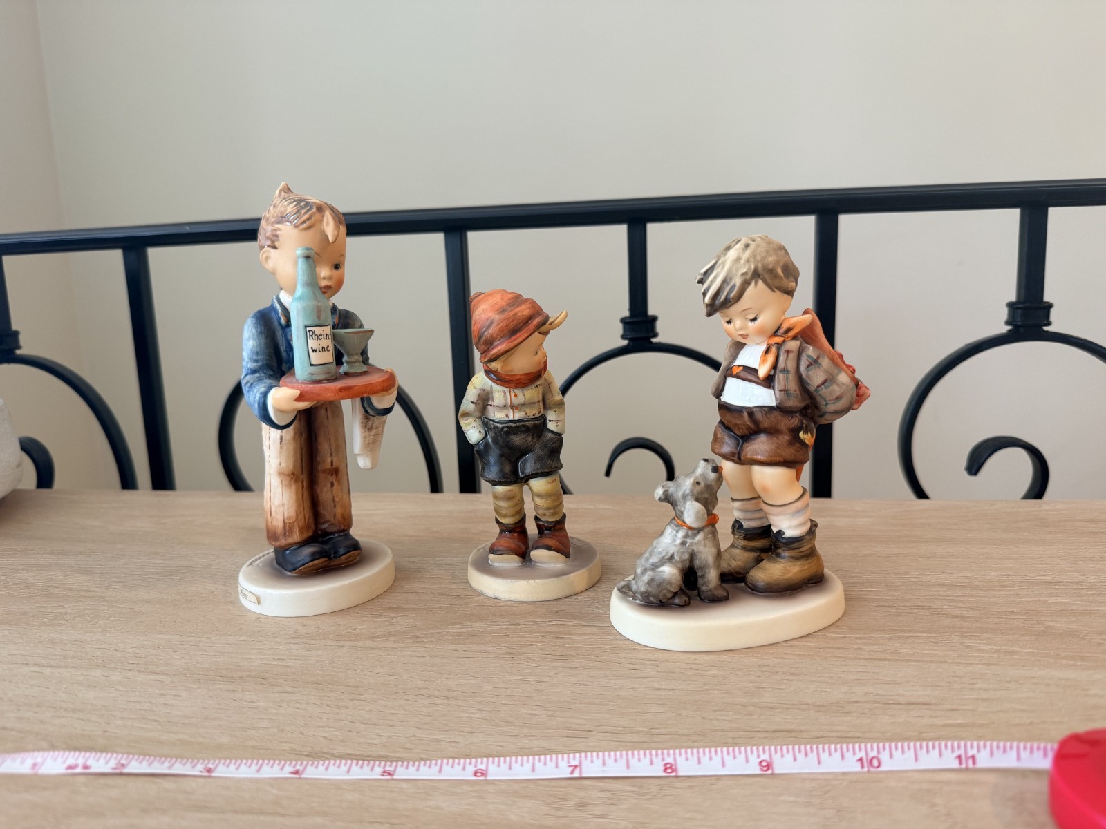Goebel Hummel Figurines Boy Lot of 3- Figure Numbers 154, 43, 317