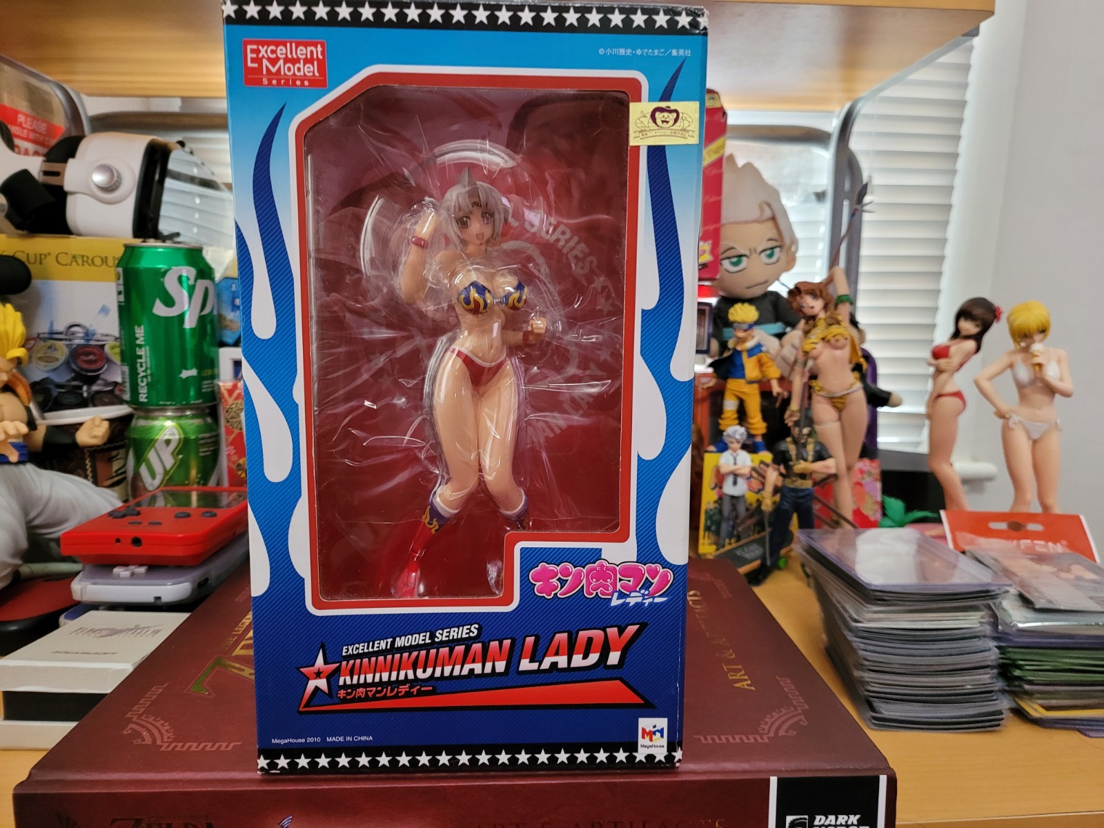 Kinnikuman Lady 1/8 2010 figure (Excellent Model) - MegaHouse - BRAND NEW
