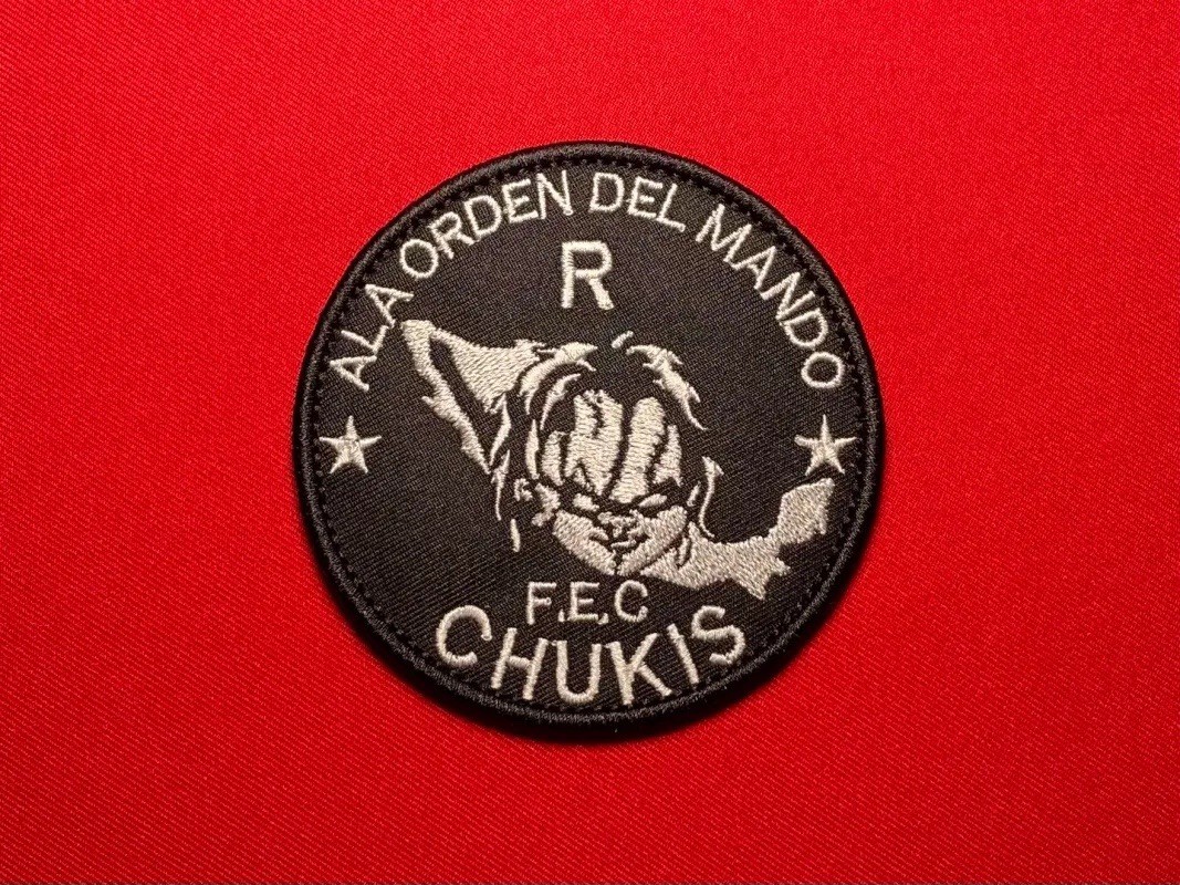 F.E.C. “Chukis” – A la Orden del Mando R Cartel del Noreste Patch-Hook and Loop