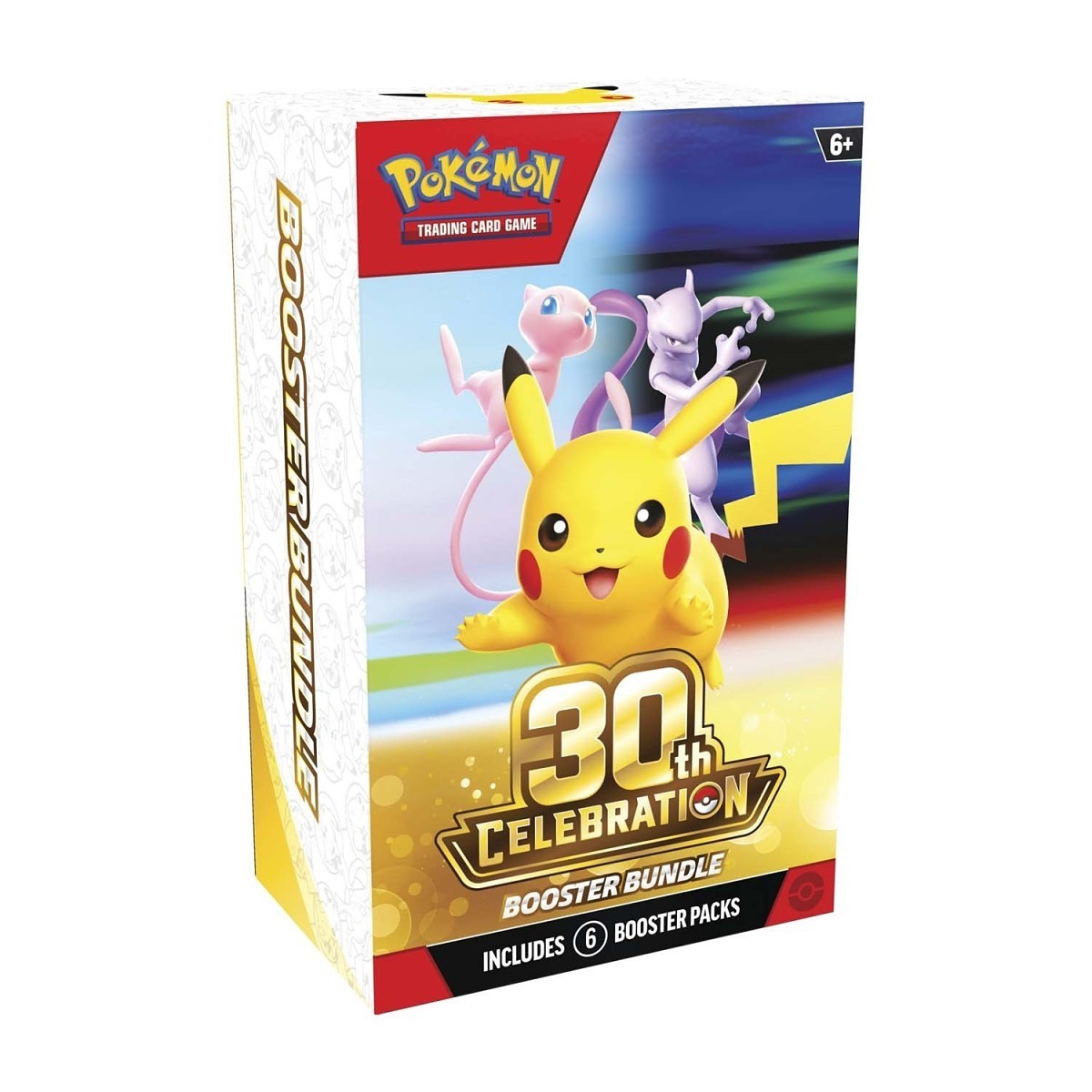 Pokemon Center 30th Celebration Booster Bundle (6 pack)
