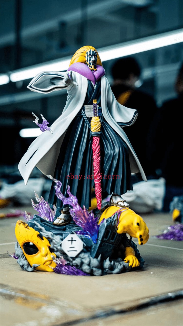 NIREN Studio Bleach Kurotsuchi Mayuri Statue Model Collectible 1/6 In Stock
