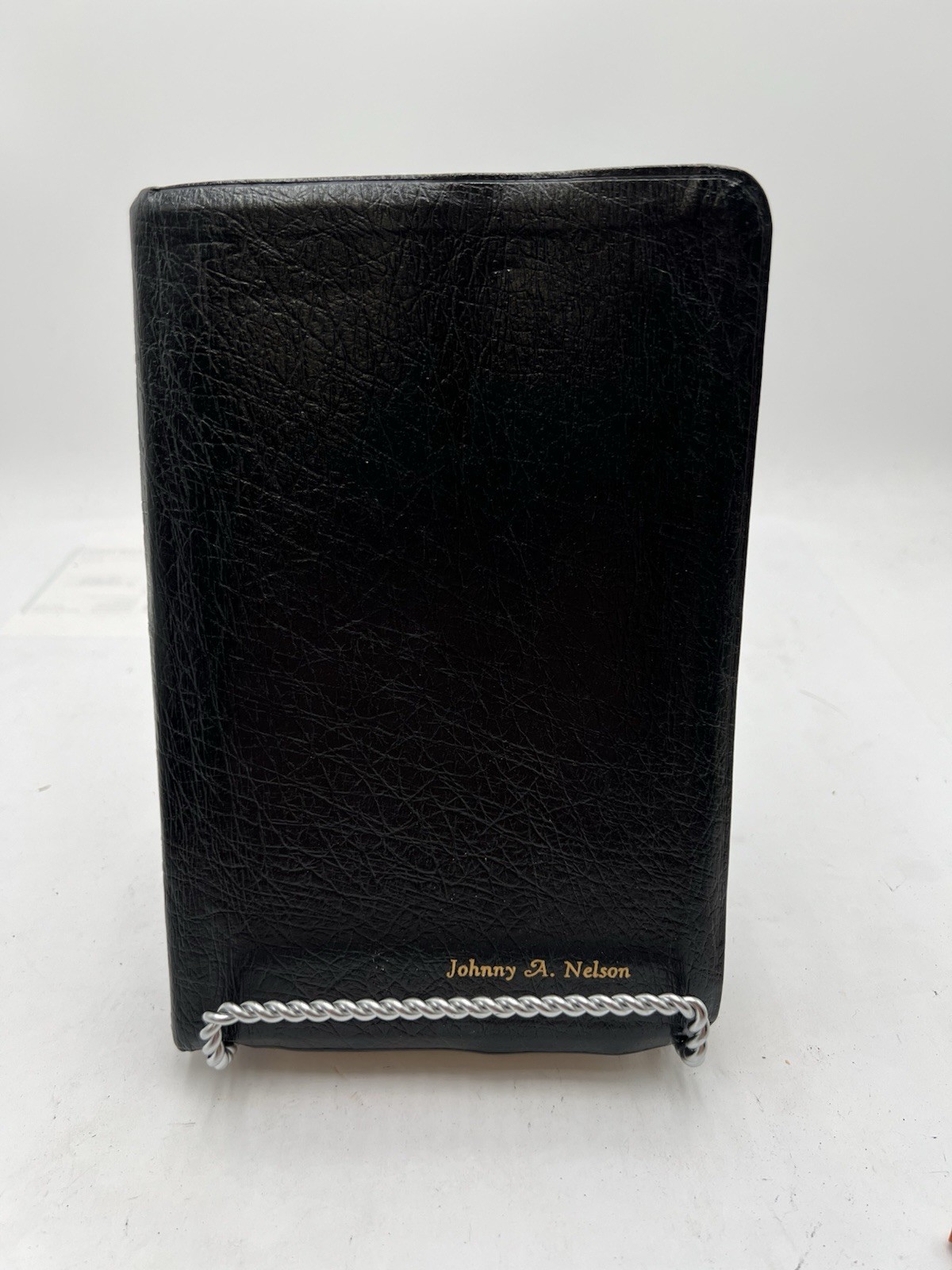 1967 Oxford New Scofield Reference Bible KJV Red Letter Genuine Leather Vintage