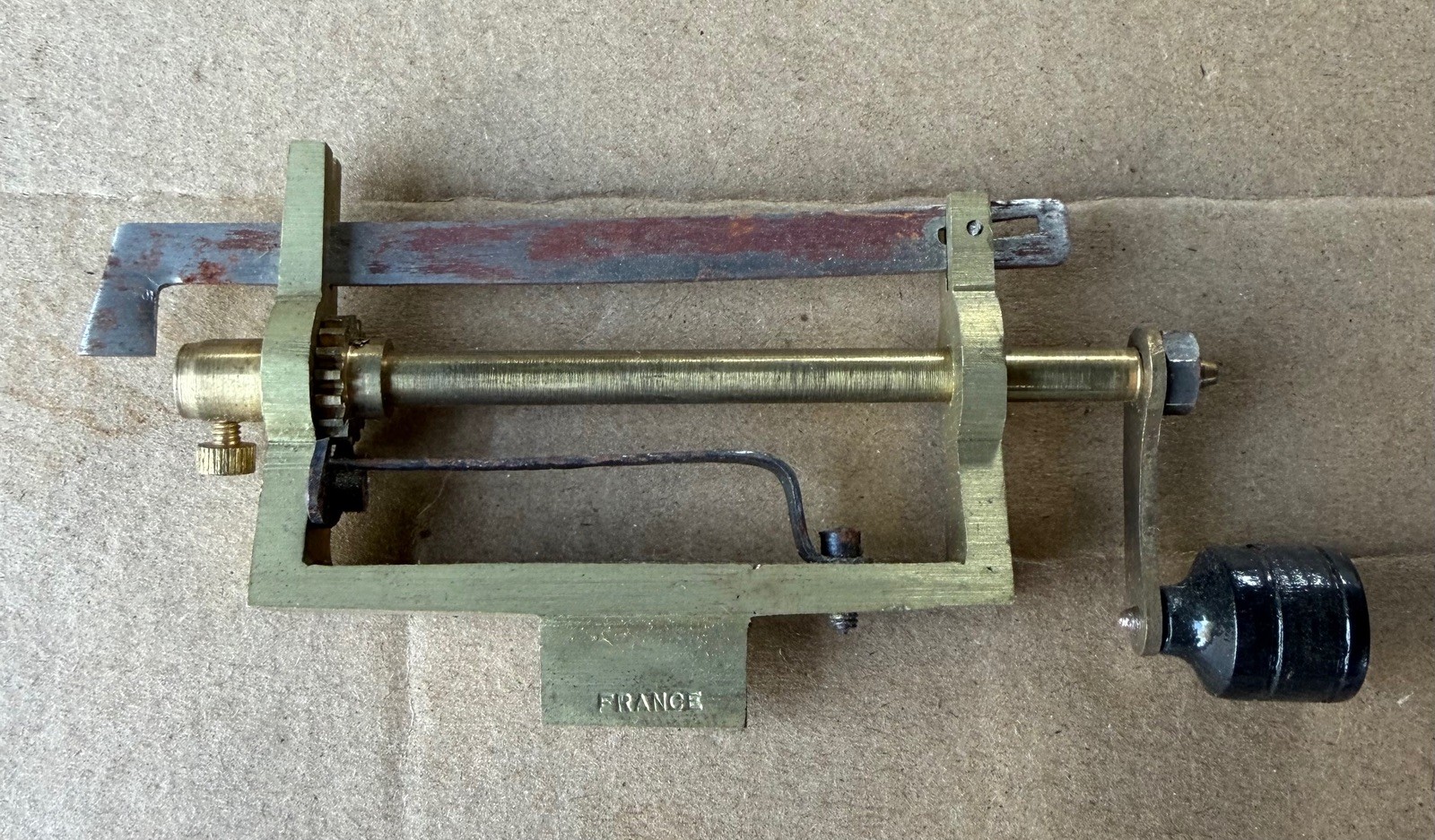 Vintage HR Clock Mainspring Winder 4\