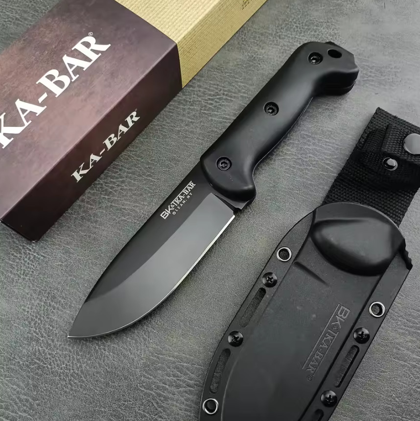 KaBar BK2 Becker Camp Companion Knife with Sheath