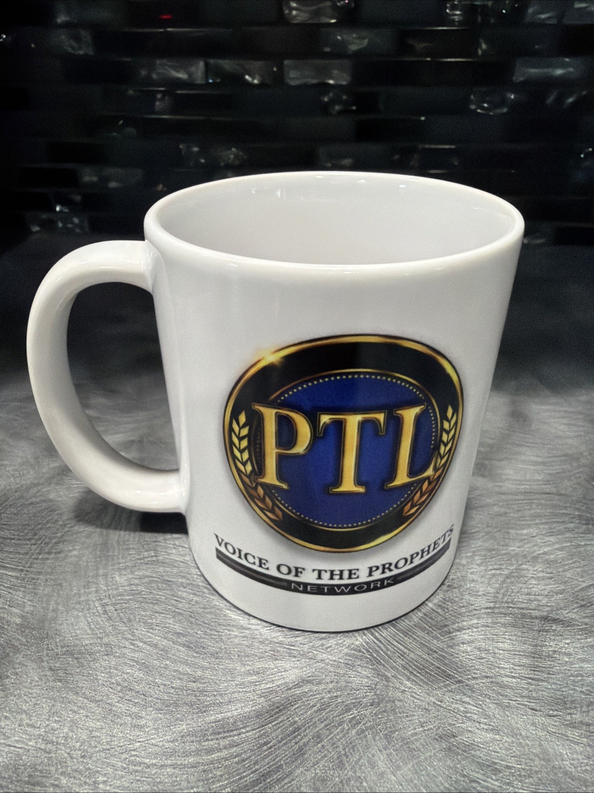 PTL Club, Voice of the Prophets Network, coffee mug cup