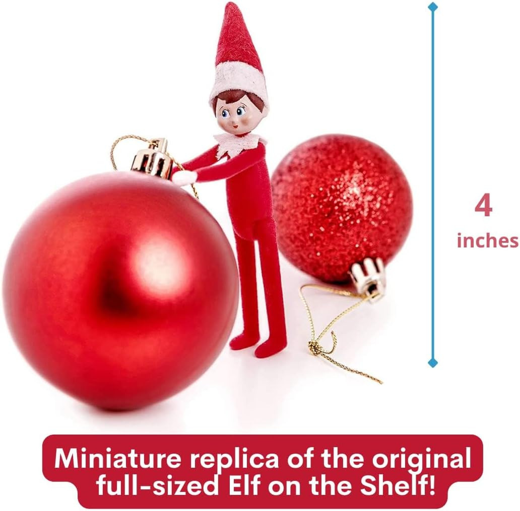 the Elf on the Shelf a Christmas Tradition - Boy Scout Elf with Blue Eyes, 4 ...
