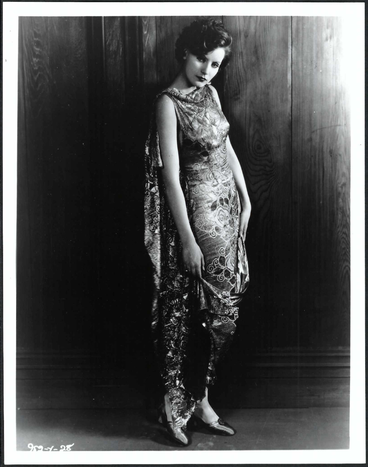 HOLLYWOOD GRETA GARBO ACTRESS STYLISH STUNNING 1926 VINTAGE ORIGINAL PHOTO
