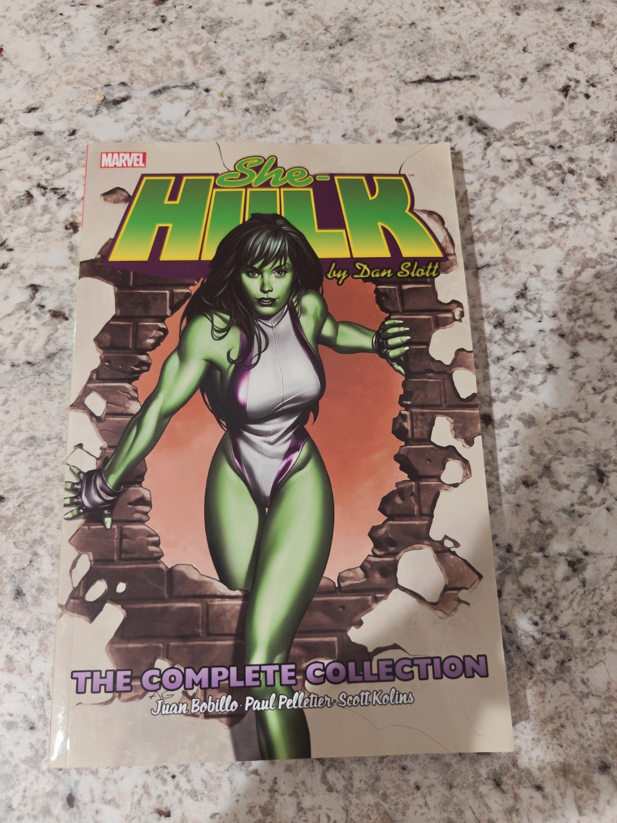 She-Hulk by Dan Slott: the Complete Collection  Marvel Comics 2014