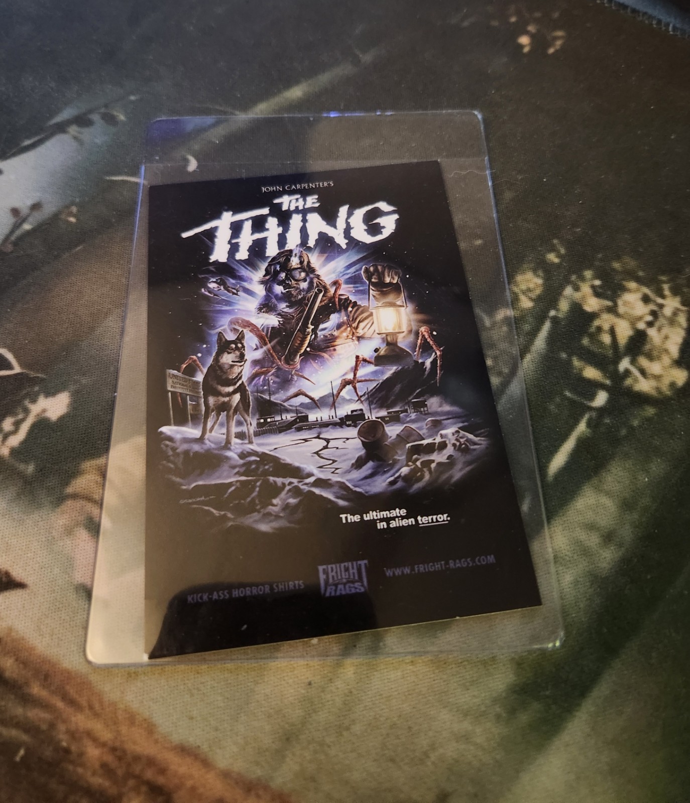 Fright Rags the thing sticker