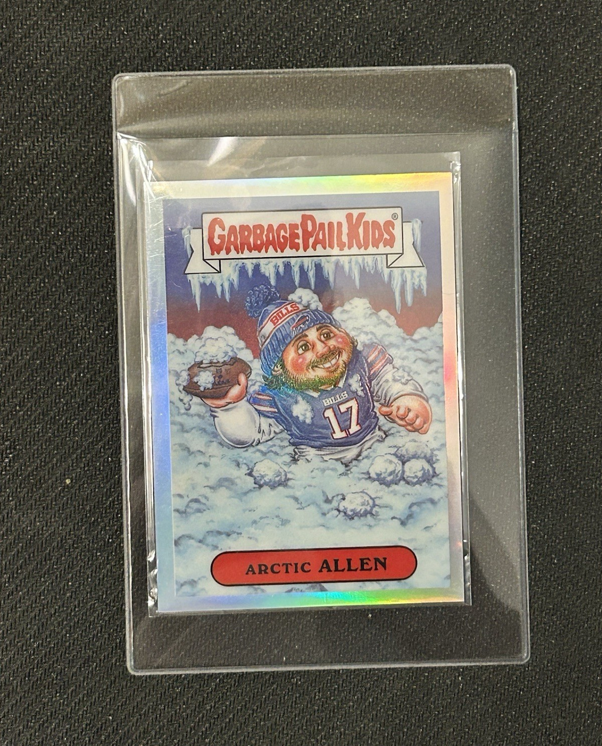 2026 Bowman Football Garbage Pail Kids NFLG Josh Allen “Arctic Allen” NFLG-JA