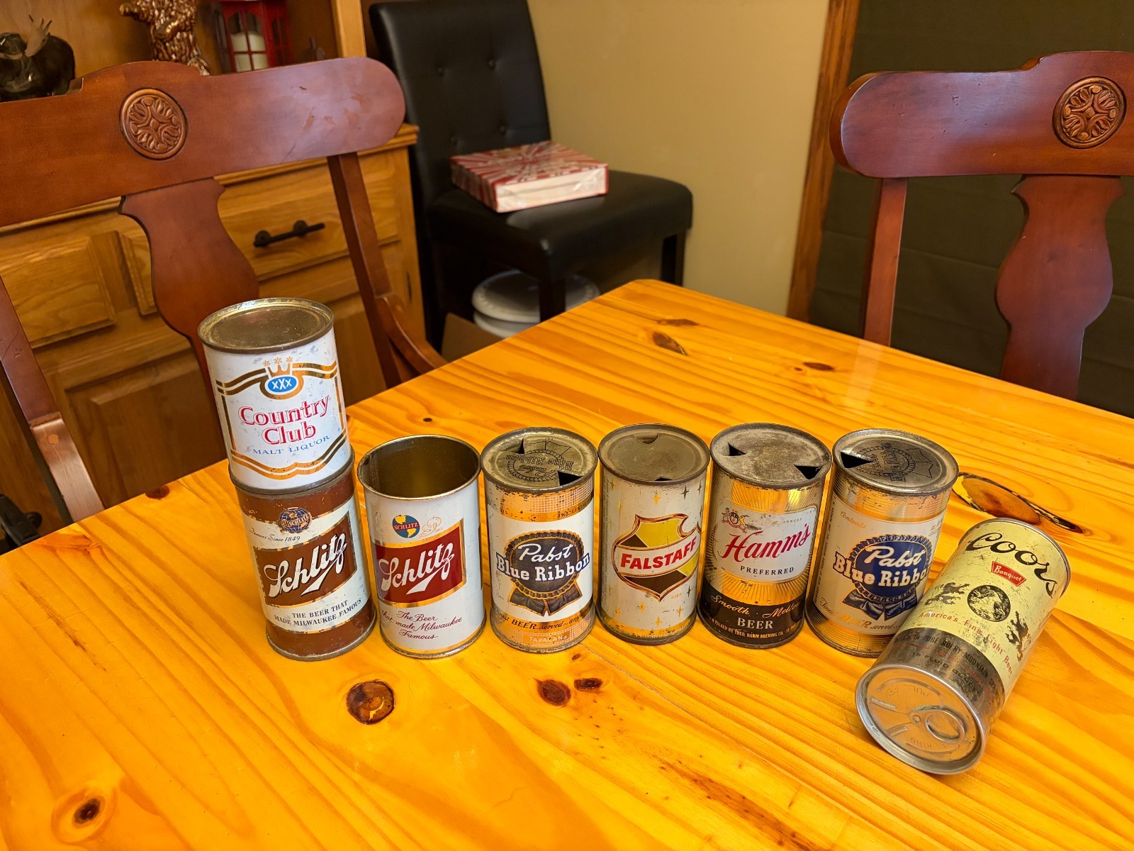 Flat tops for cheap,selling collection..age wise in ' really good' condition
