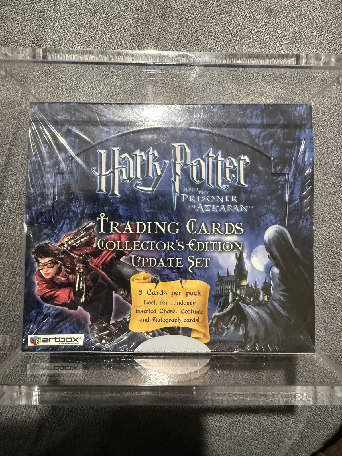 2004 Artbox Harry Potter & The Prisoner Of Azkaban UPDATE Sealed Hobby Box Autos