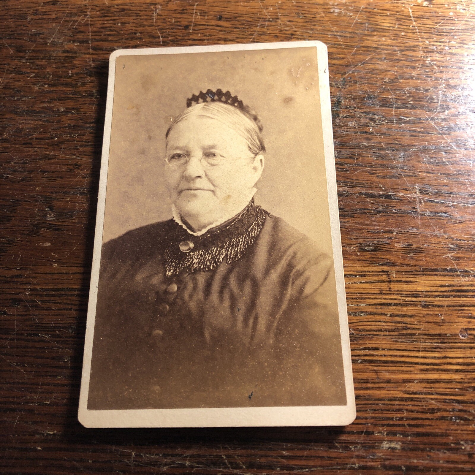 Vintage Victorian Women CDV Photo Photograph Salem Massachusetts