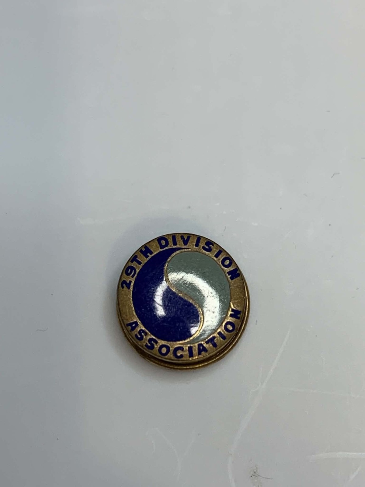 Original WW1 US Army 29th Division Veteran\'s Pin