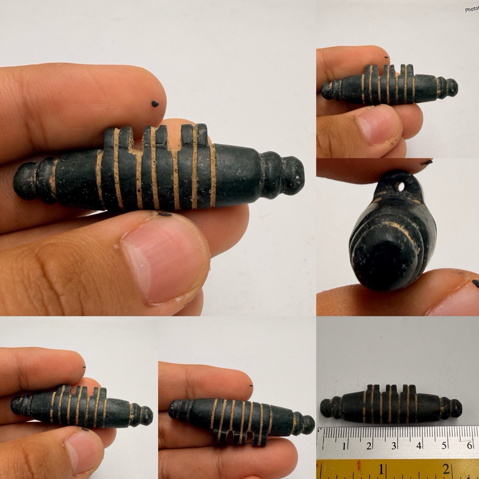 1st Century  Old Ancient Roman Jasper   Stone Rare Carved Amulet