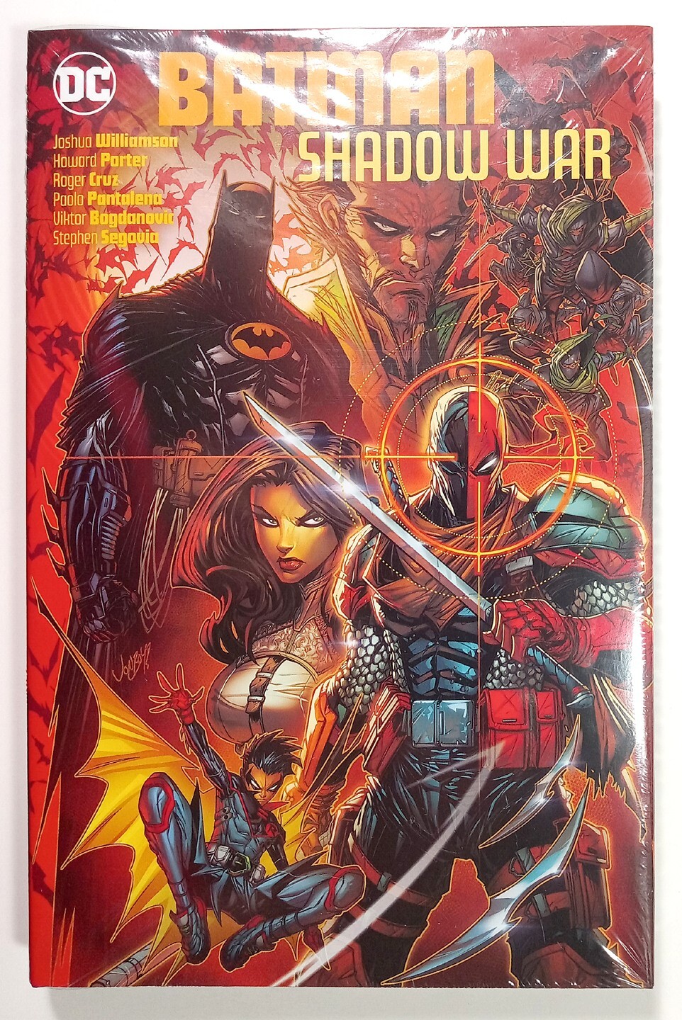 Batman Shadow War Vol. 1 HC/Sealed (2022) DC Comics  