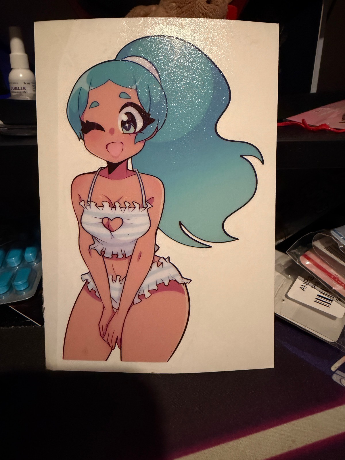 BNA: Brand New Animal Anime Waifu Stickers