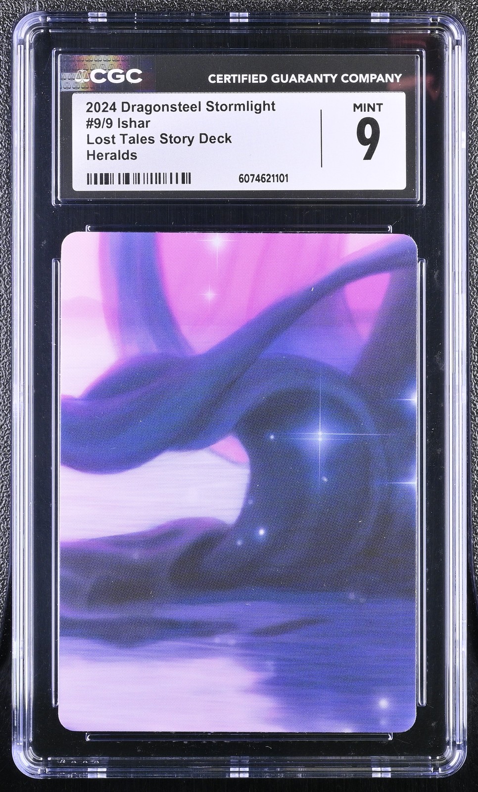 CGC 9 Ishar Stormlight Lost Tales #9/9 Lost Tales Story Deck Dragonsteel