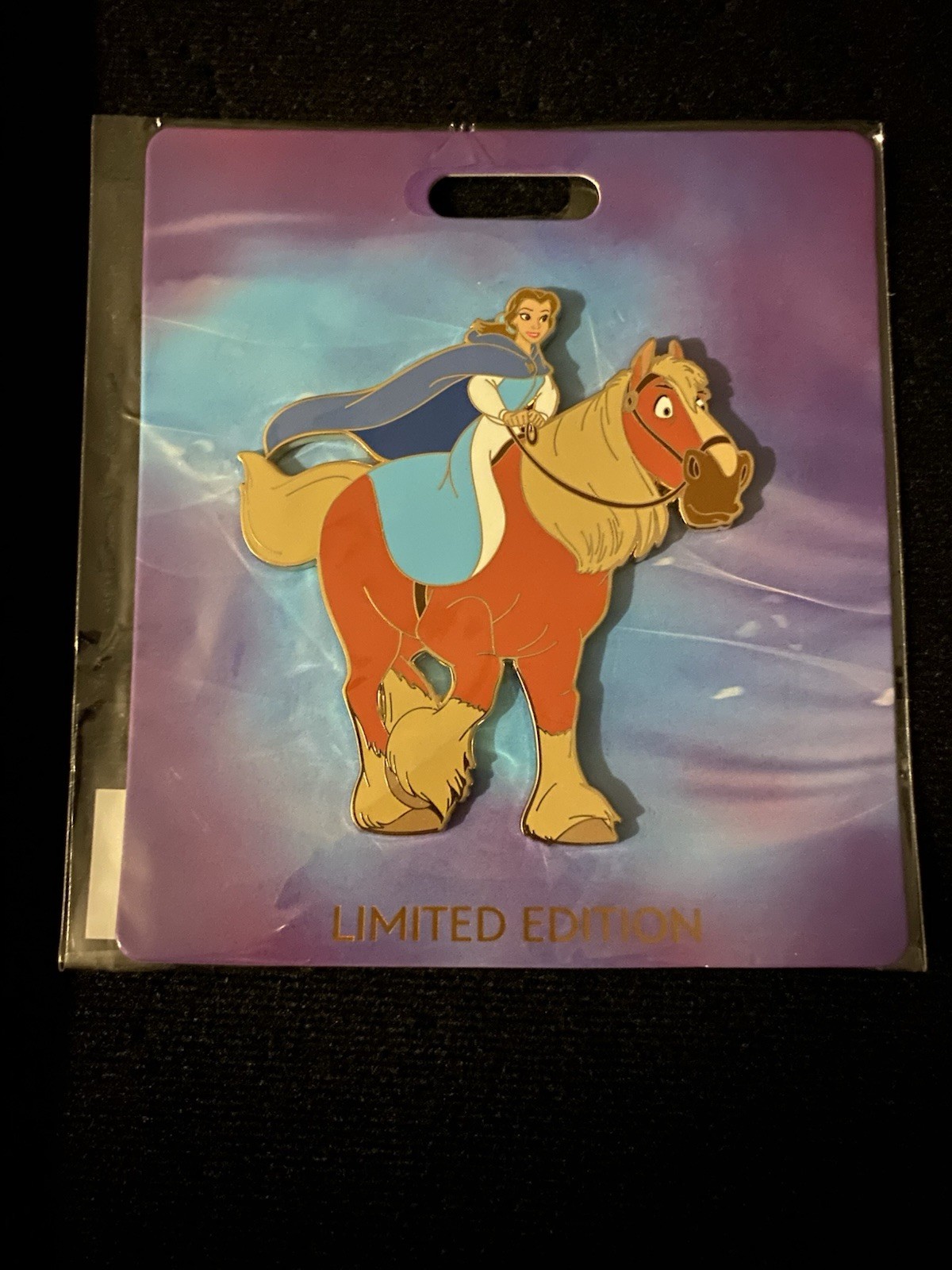 2025 Walt Disney Imagineering Belle And Philippe They’re Off Pin (LE 400)
