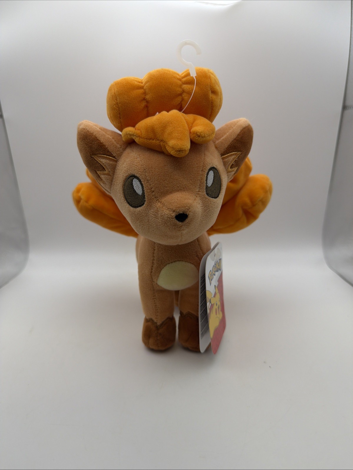 Jazwares 2023 Pokemon Vulpix 8 inch Plush NWT