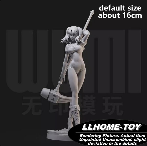 Anime Serpent's Sin Diane Resin 3D Print GK Figure DIY Model Unpainted