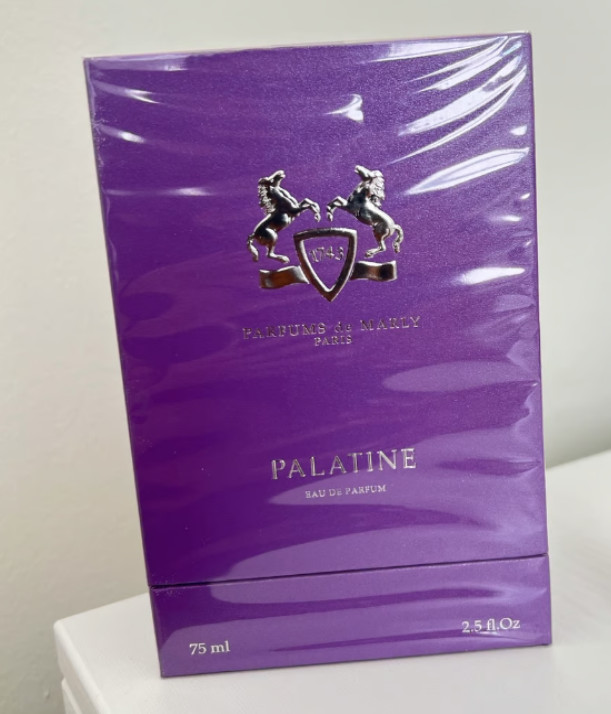 Palatine 2.5 fl oz 75ml Eau De Parfum Spray Men's Cologne Elegant Scent