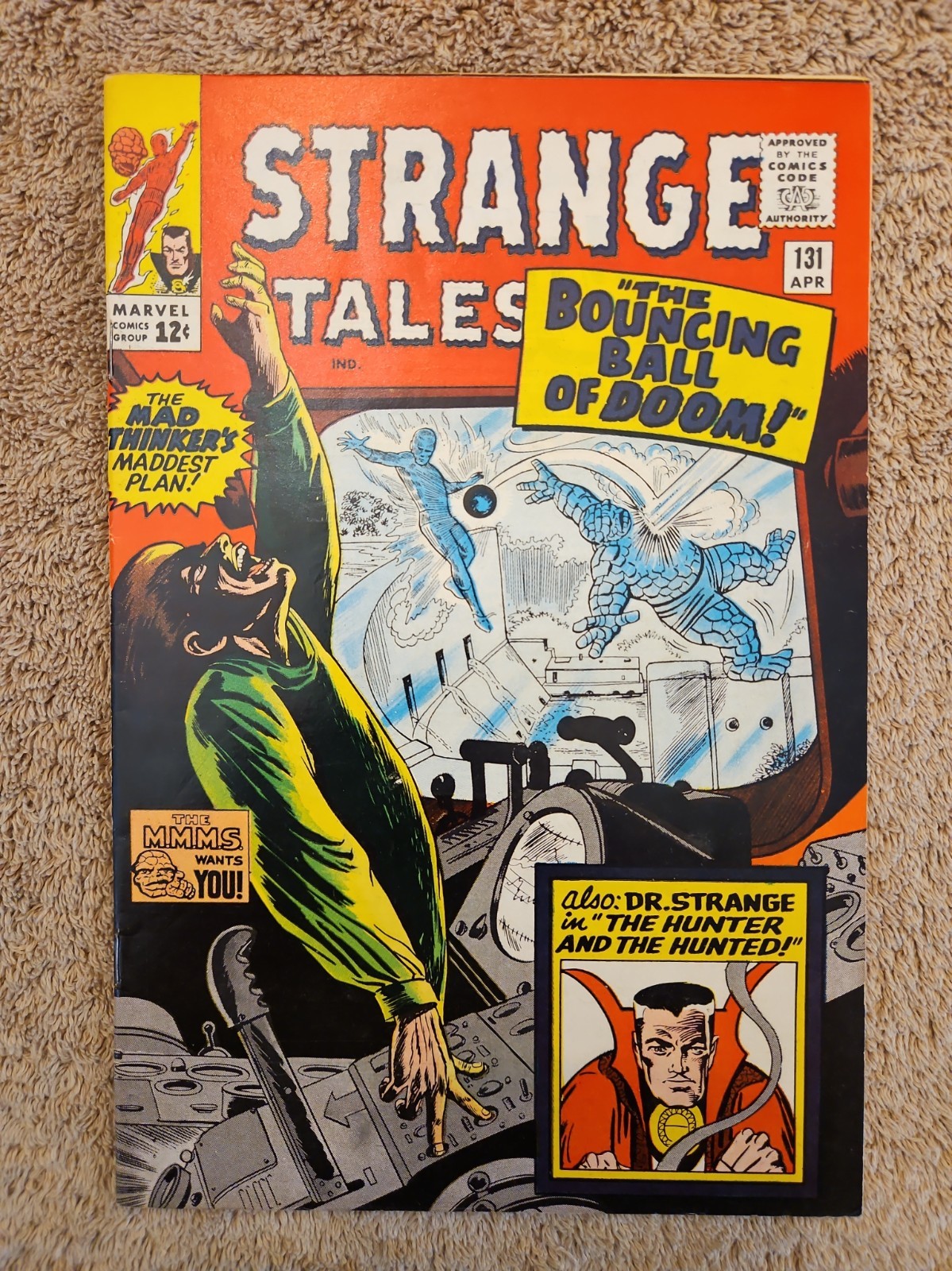 Strange Tales #131 (Marvel Comics April 1965)
