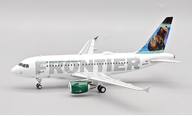 Frontier Airlines / Airbus A318 / N801FR / IF318F90126 / 1:200