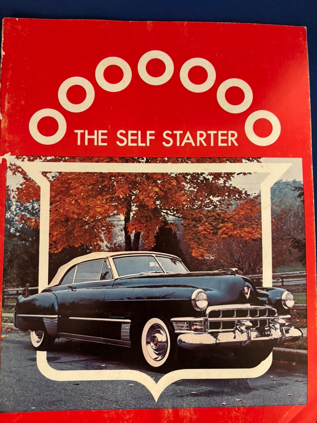 The Self Starter Magazine Dedicated To CADILLAC & LASALLE.      Fall 1974