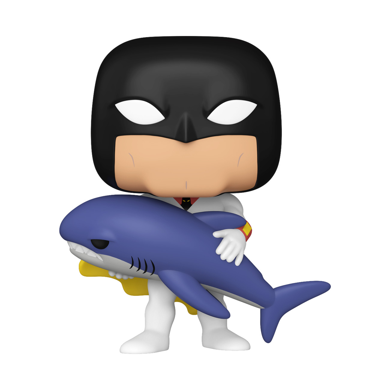 Funko Pop Plus: Cartoon Network - Space Ghost with Shark #1770