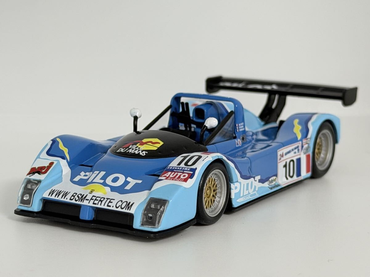 Ferrari F333 SP Minicar 1/43 Collectible [Age 13+]