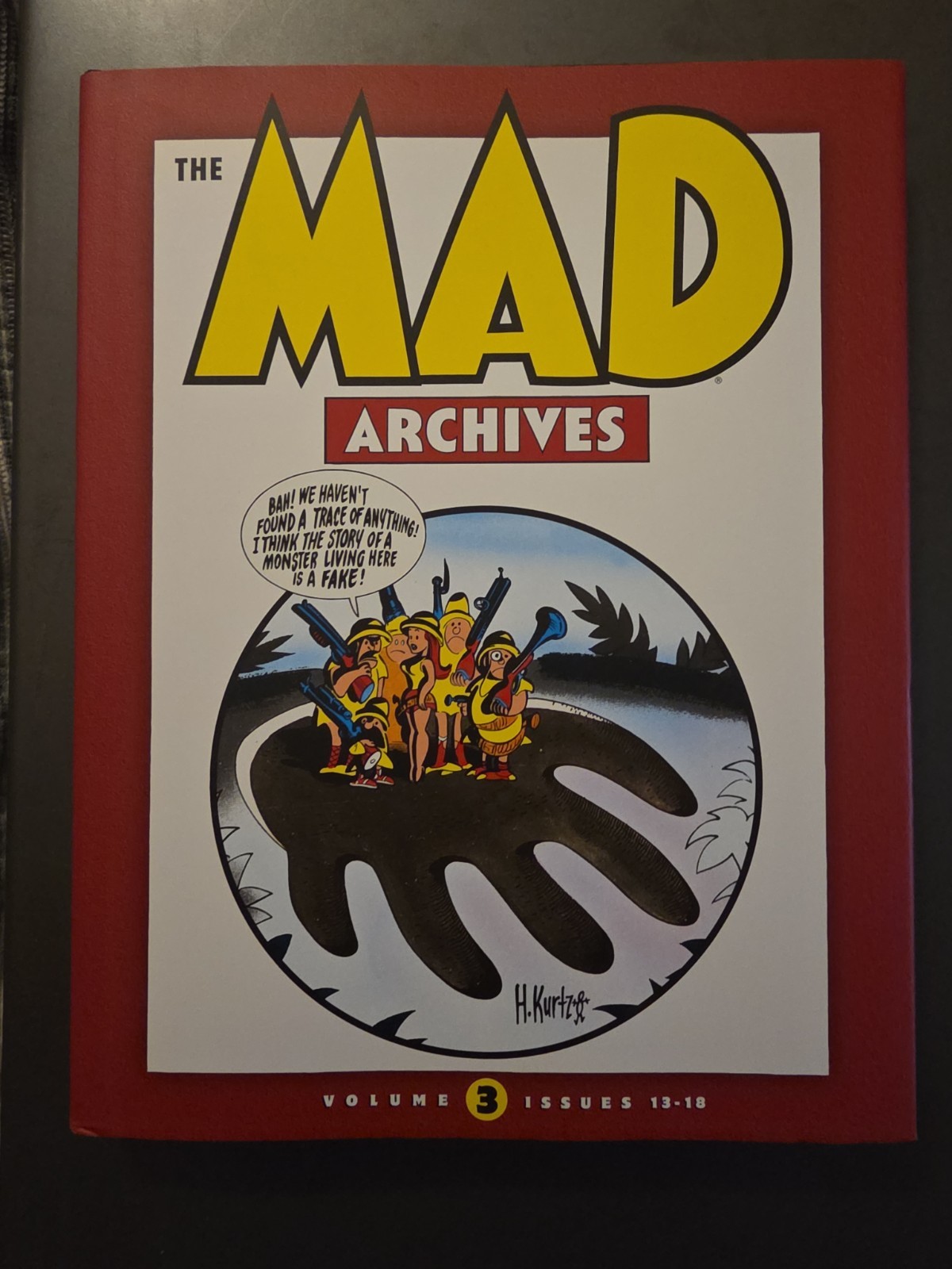 Mad Archives Volume 3