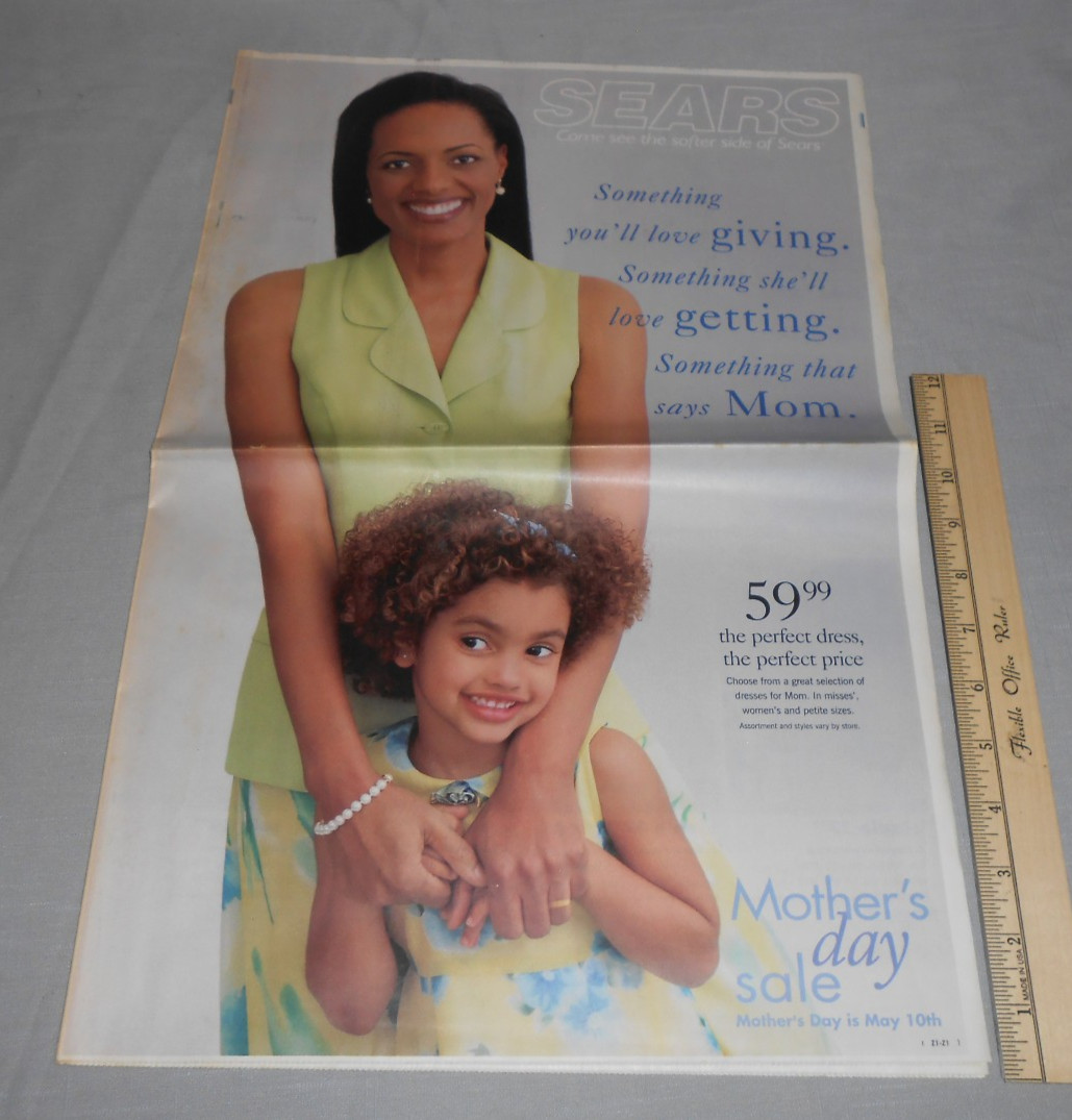 Vtg 1998 SEARS Store Circular Print Ad Children Girls Nintendo 64 Playstation