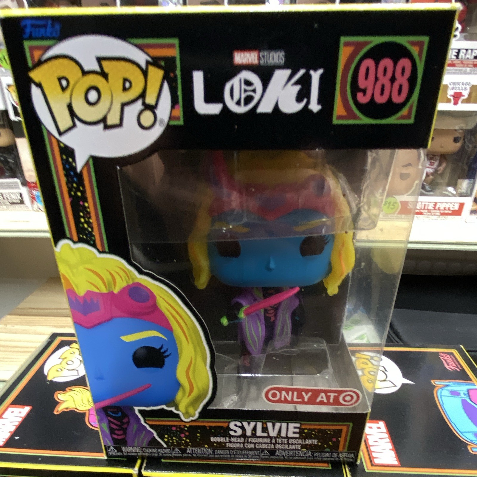 Funko Pop Vinyl: Marvel Studios Loki Sylvie Target Excl #988