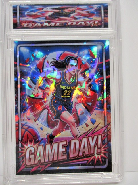 2026 WNBA Indiana The Clark Game Day  Refractor  cz rc