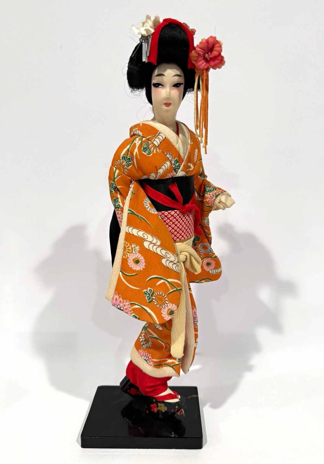 Vintage Japanese Geisha Ningyo Doll 15\