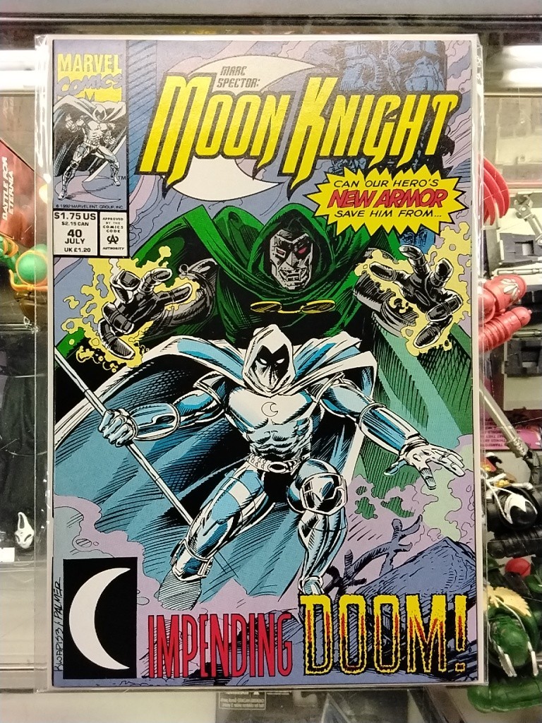Marc Spector: Moon Knight #40 1992 Dr. Doom