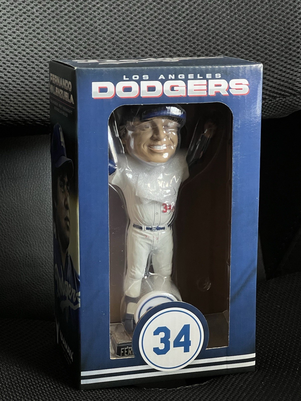 Yaamava' Resort & Casino Fernando Valenzuela Dodgers #34 Exclusive Bobblehead