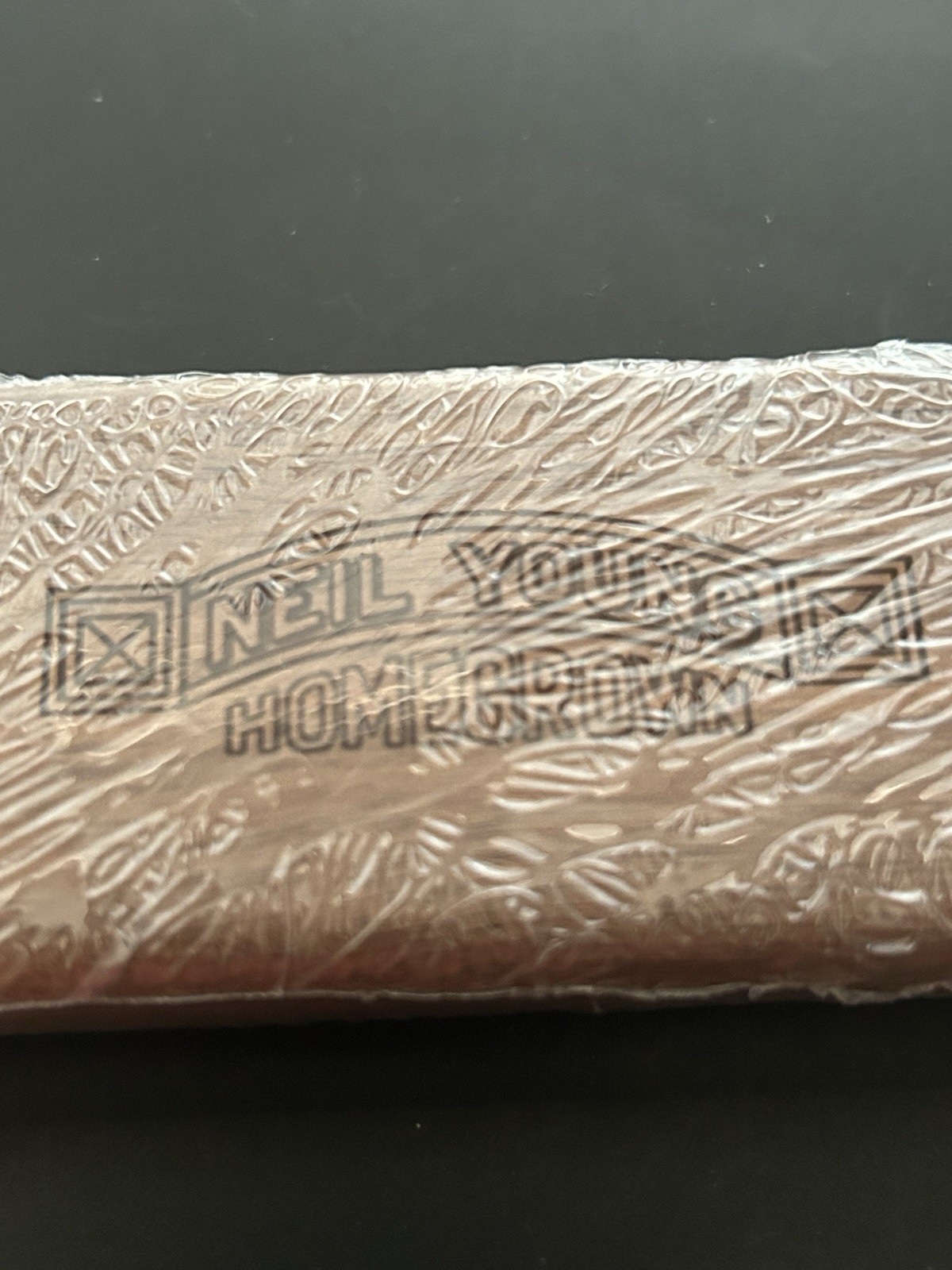 Neil Young Homegrown One hitter brand new