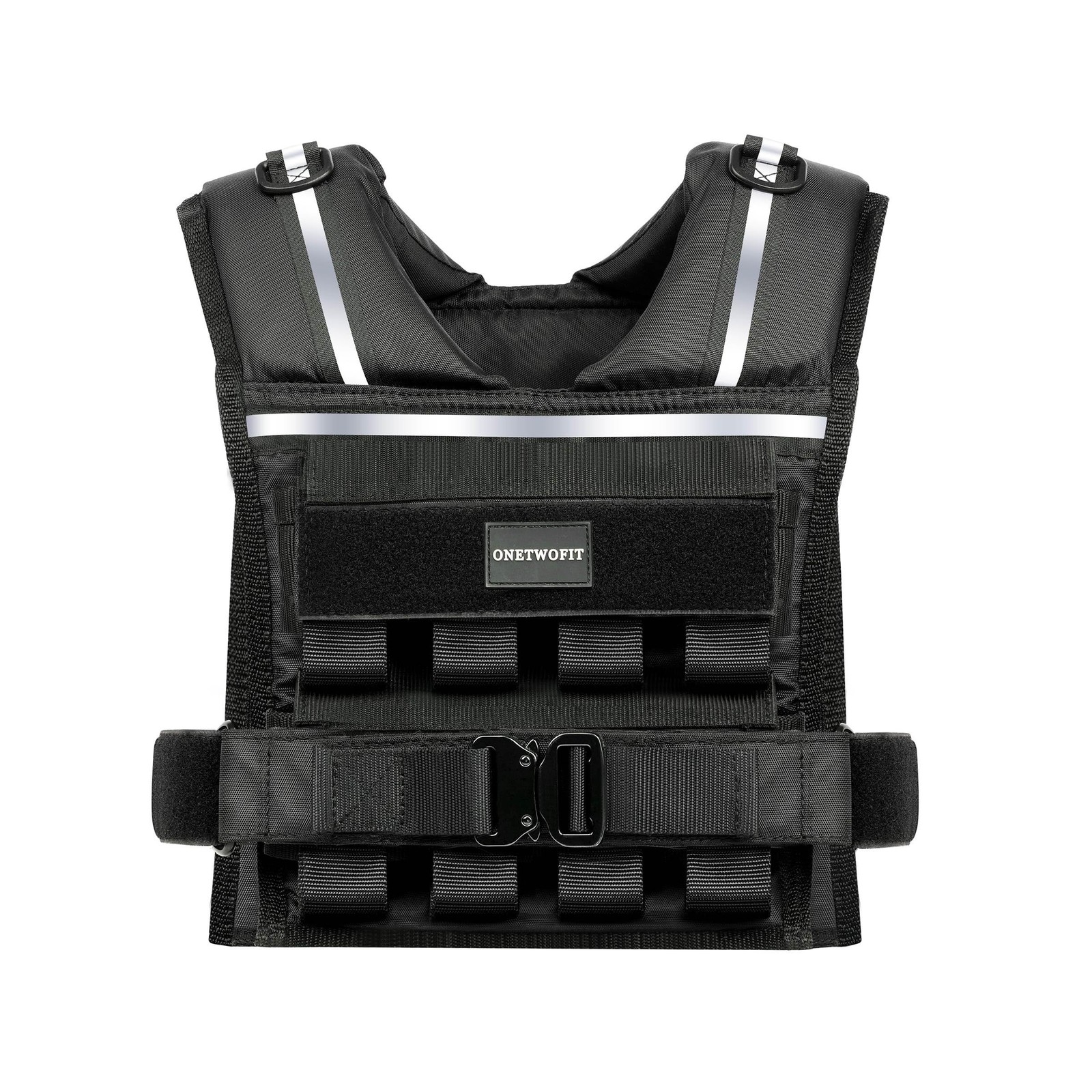 Adjustable Weighted Vest Men 35lb/45lb, Rucking Vests for Walking with Reflec... Adjustable Weighted Vest Men 35lb/45lb, Rucking Vests for Walking with Reflec...