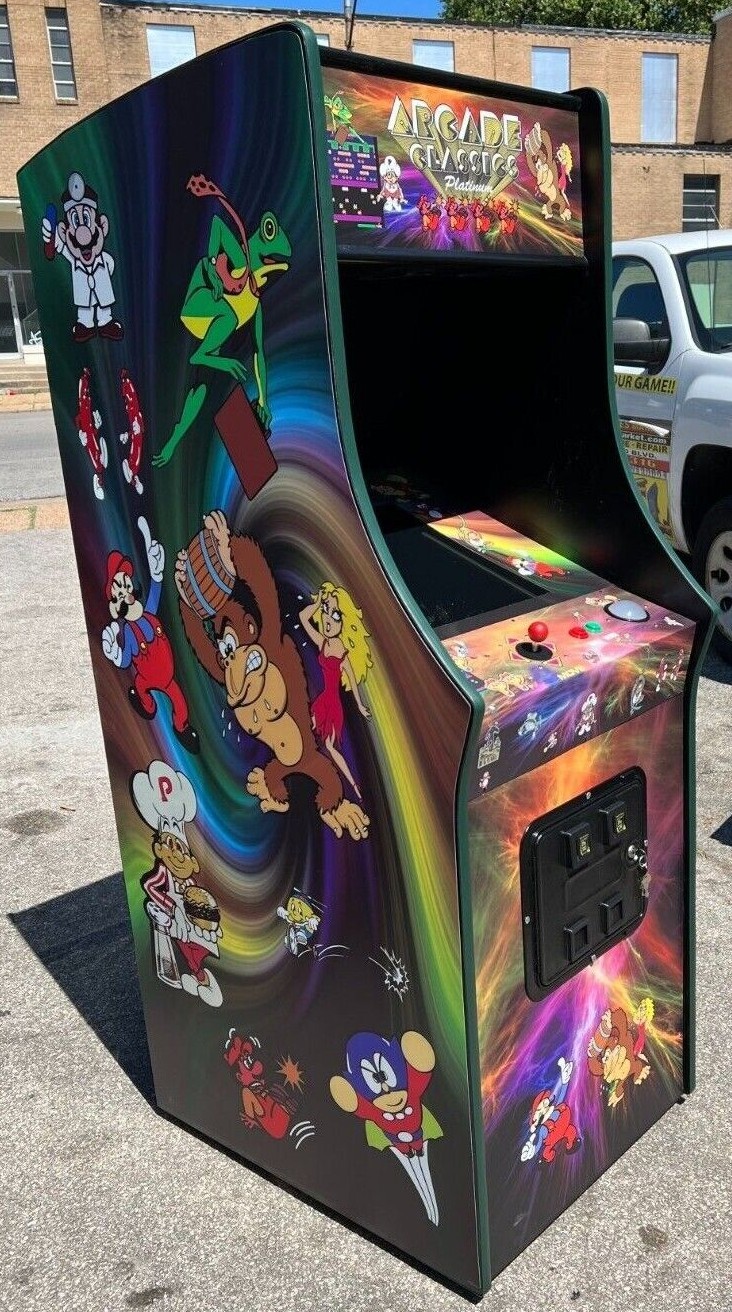 Arcade Classic New With 60 Games and Trackball -Free curbside delivery