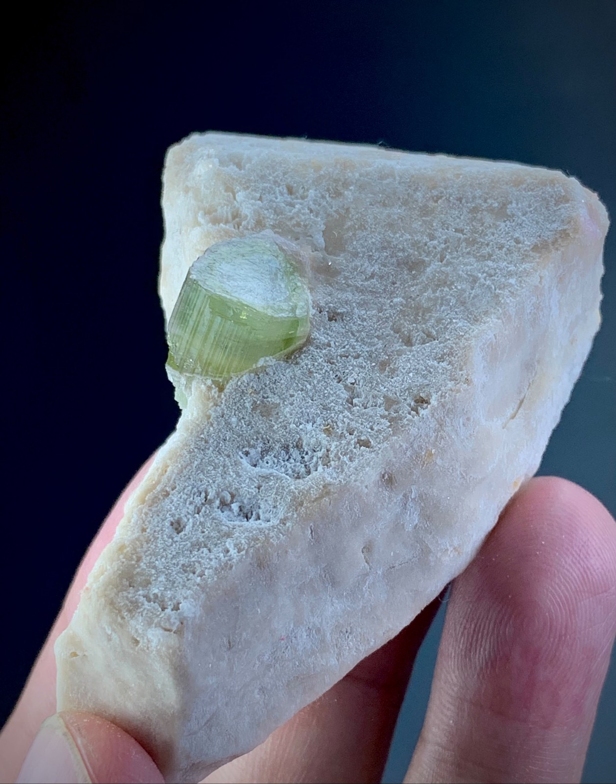 312 Carat Tourmaline Crystal Specimen From Afghanistan