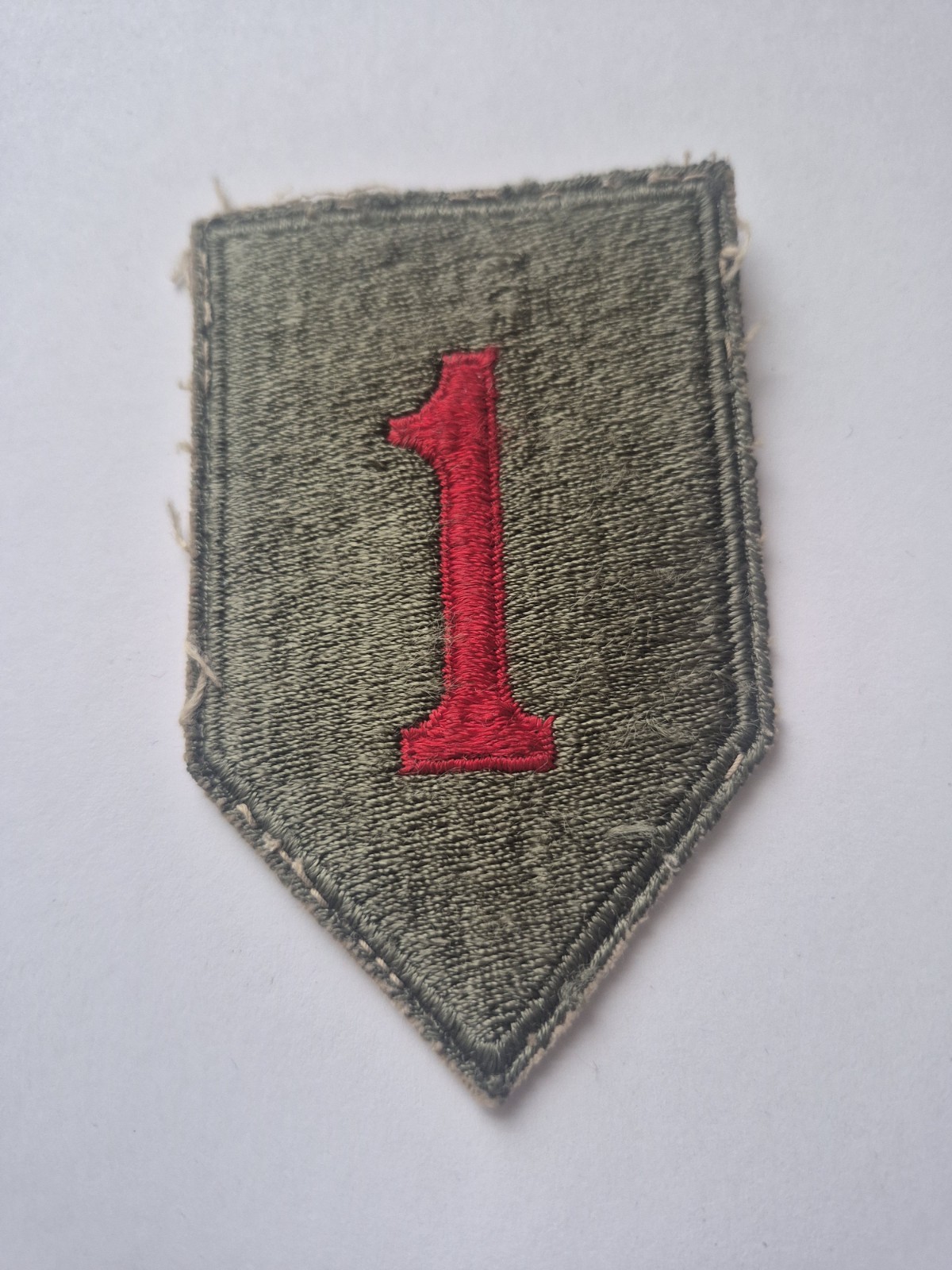 US Army 1st Infantry Division - \