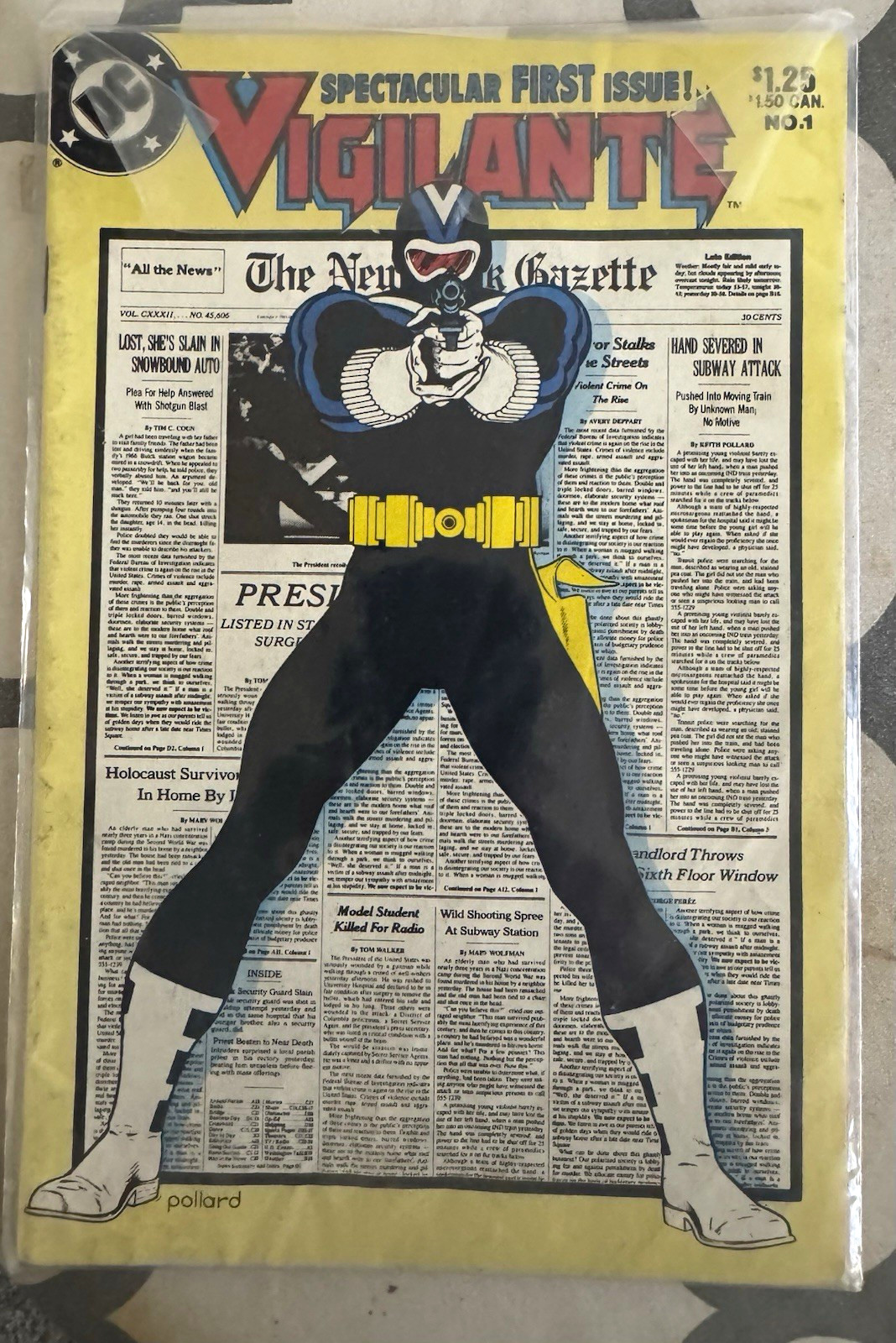 DC Comics – Vigilante (Near Mint Lot) Issues #1, 4, 14, 25, 28–35, 50 DC Comics – Vigilante (Near Mint Lot) Issues #1, 4, 14, 25, 28–35, 50