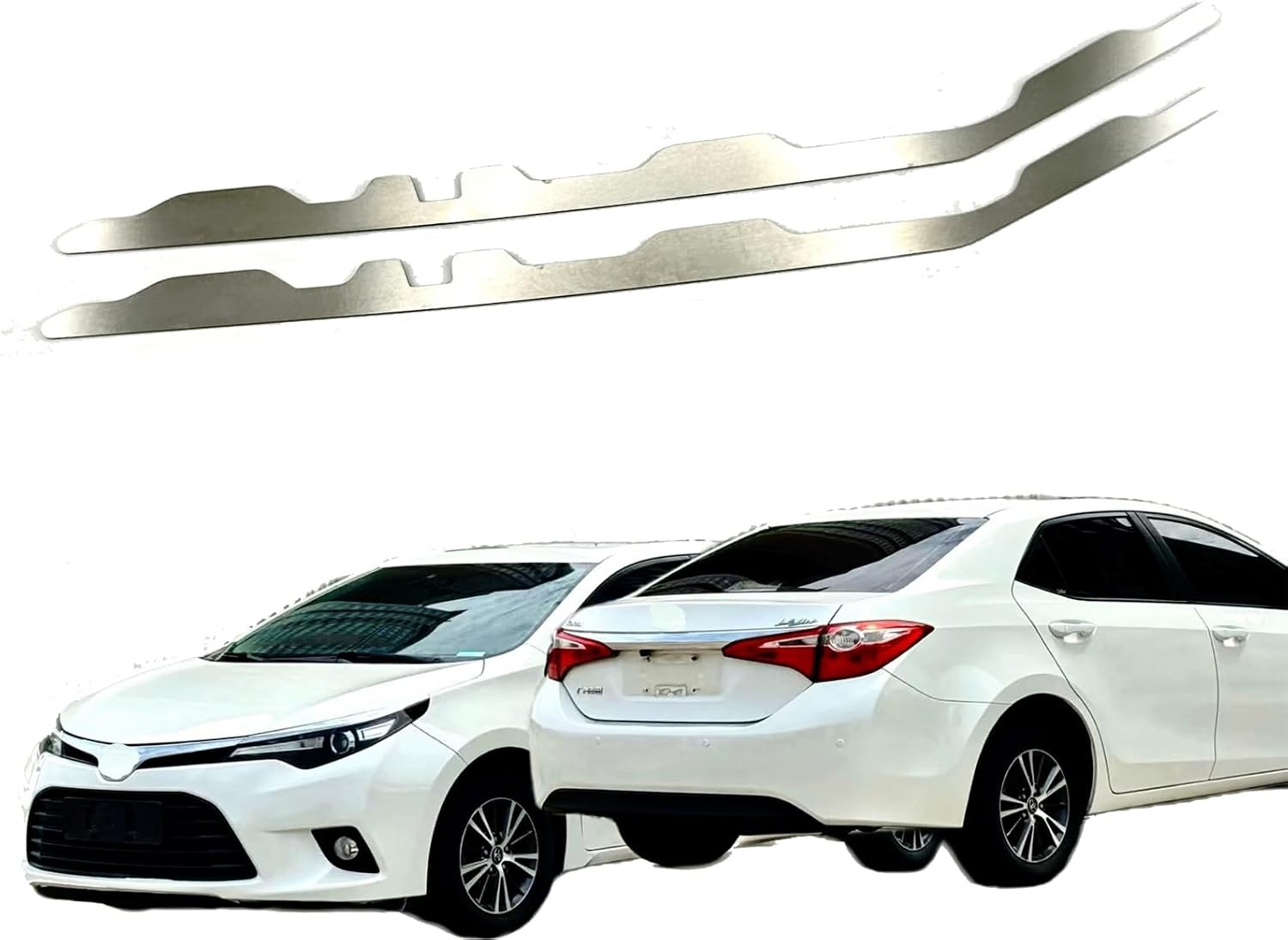 Front Bumper Repair Metal Plate For Toyota Corolla 2019-2024