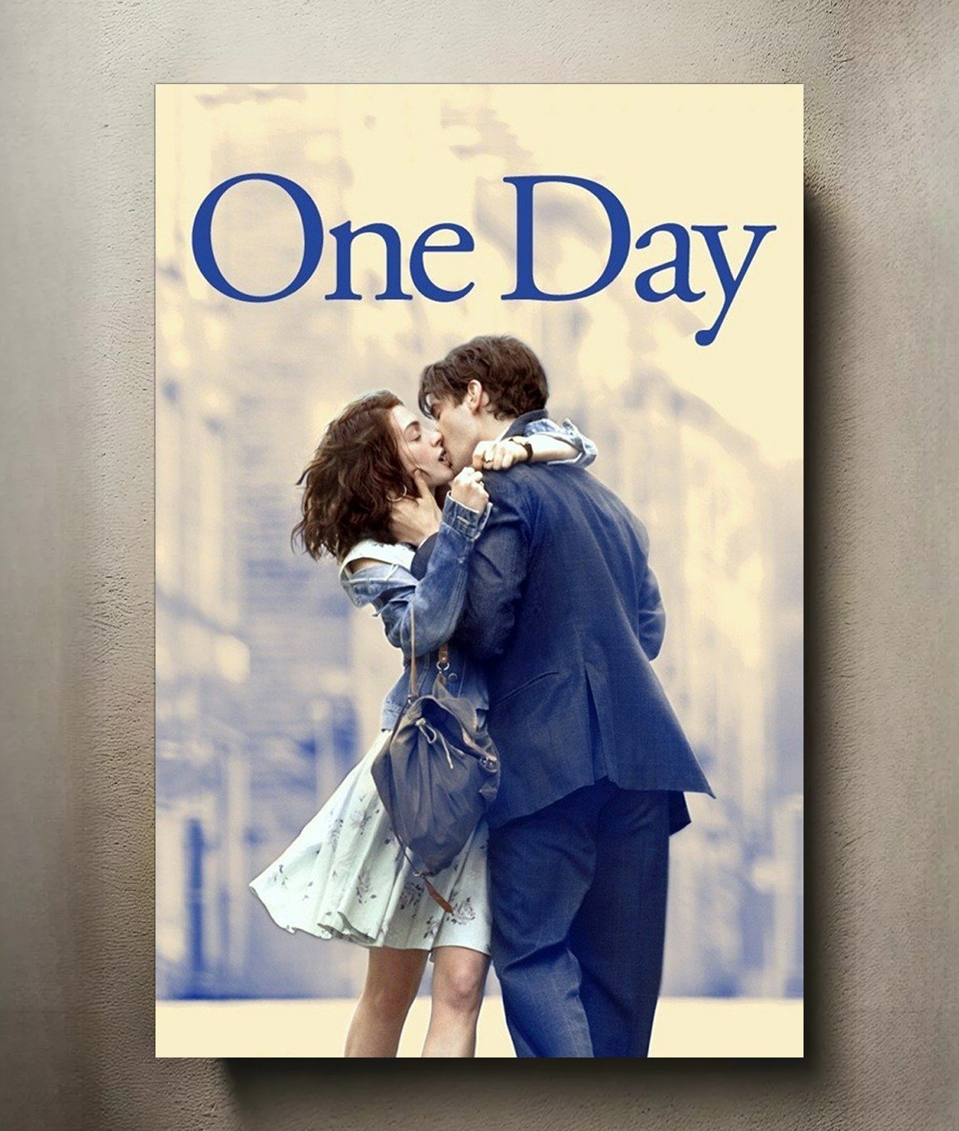 One Day 8x12 Metal Movie Poster Sign